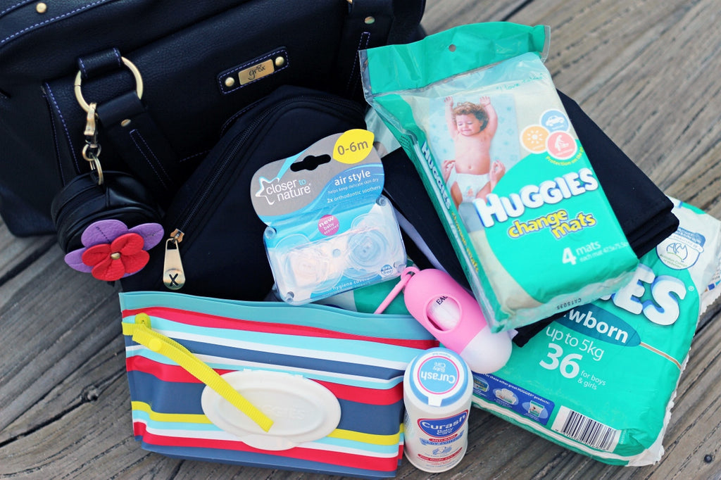 Pre-Packed Nappy Bag Contents Only