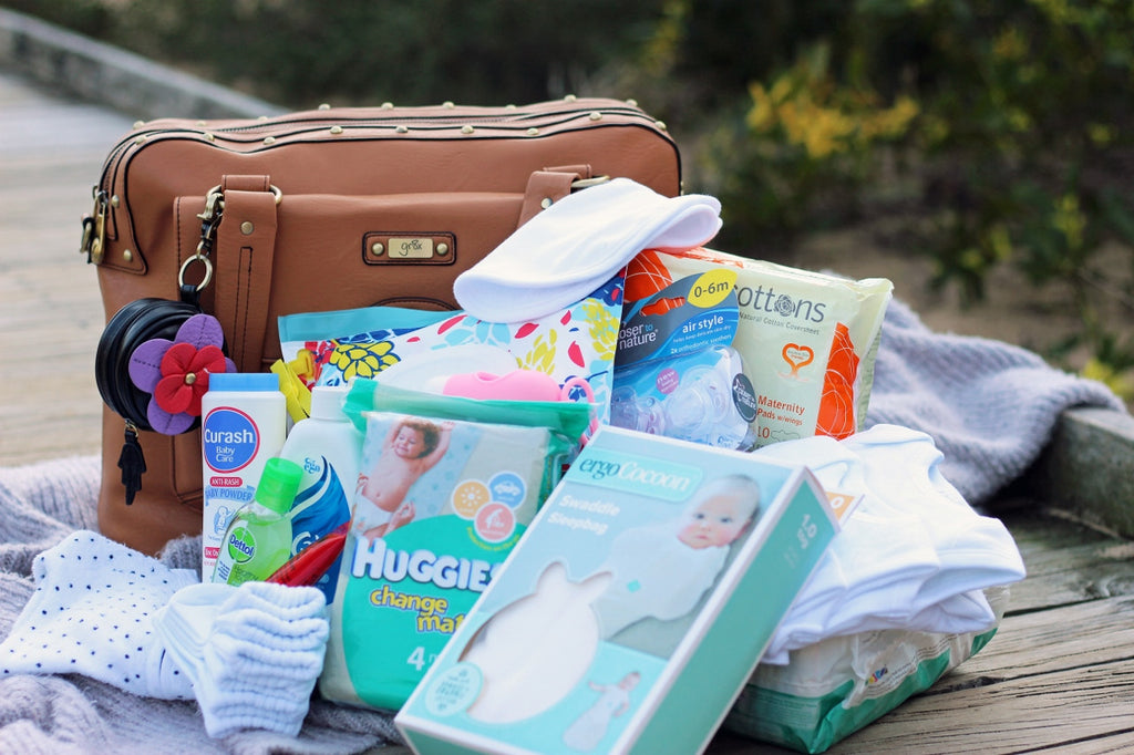 Pre-Packed Maternity Bag Contents Only