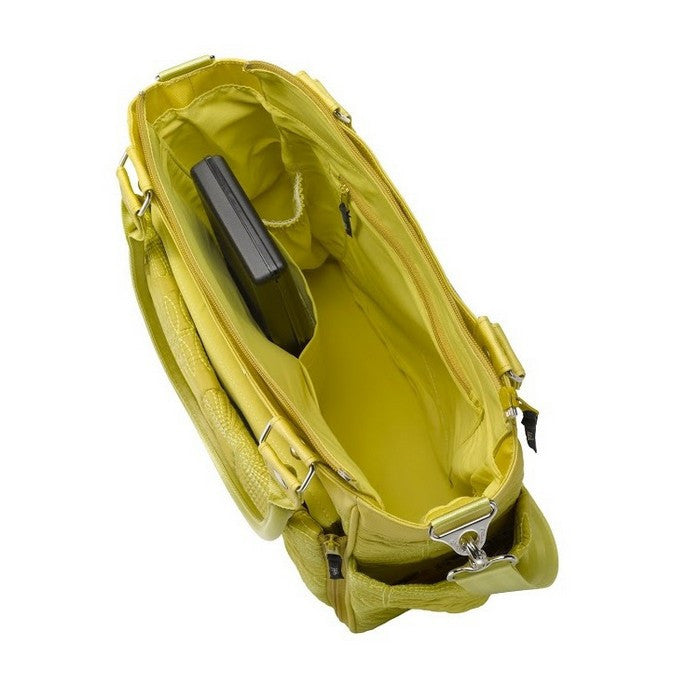 Petunia Pickle Bottom City Carryall Baby Nappy Bag - Union Square Stop Yellow