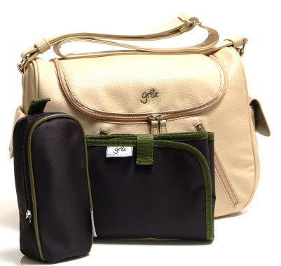 GR8X Calypso Satchel Bag - Moonbeam