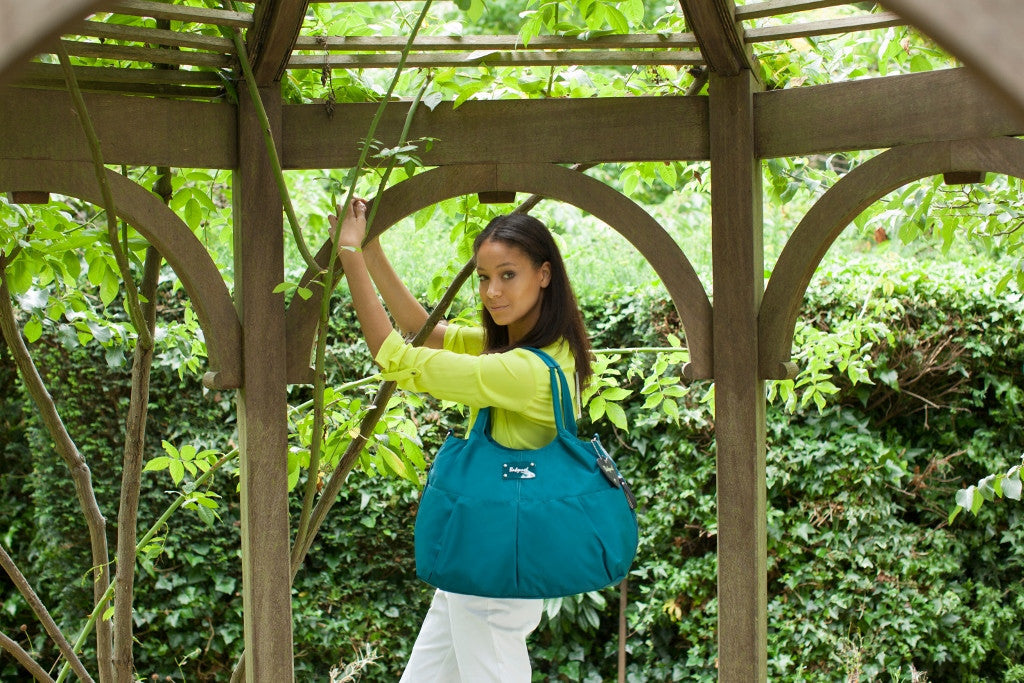 Babymel Zahra Baby Nappy Bag - Teal