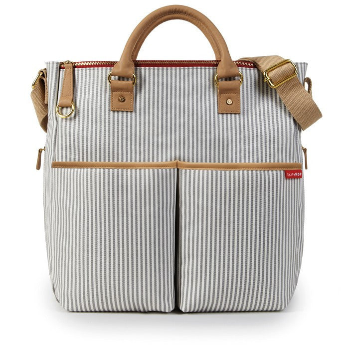 Skip Hop Duo Special Edition Baby Nappy Bag - French Strip