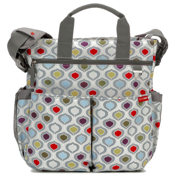 Skip Hop Duo Signature Baby Nappy Bag - Pod Multi Colours