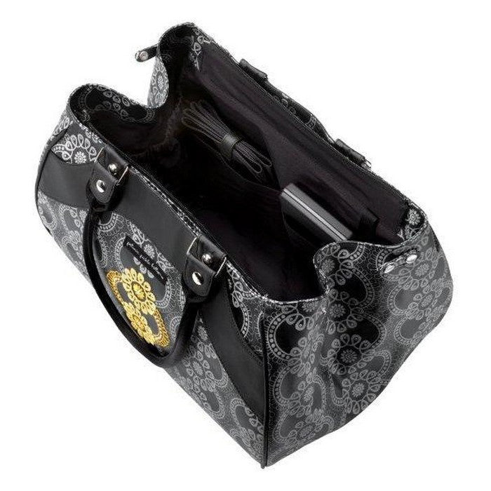 Petunia Pickle Bottom Wistful Weekender Baby Nappy Bag - Evening in Innsbruck Black