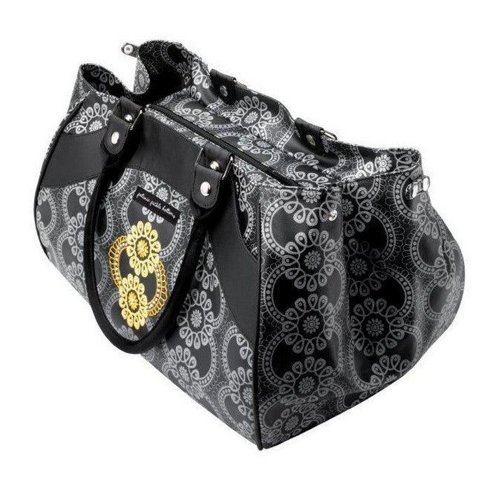 Petunia Pickle Bottom Wistful Weekender Baby Nappy Bag - Evening in Innsbruck Black