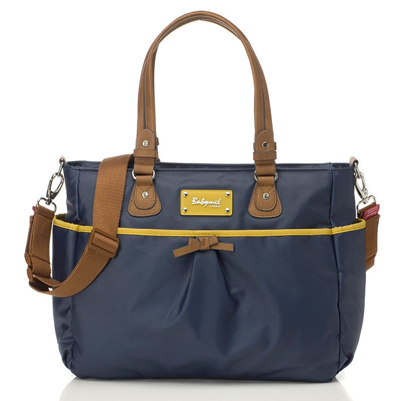 Babymel Lily Baby Nappy Bag - Navy