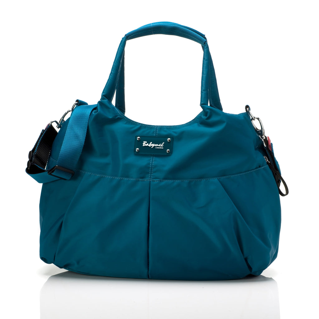 Babymel Zahra Baby Nappy Bag - Teal