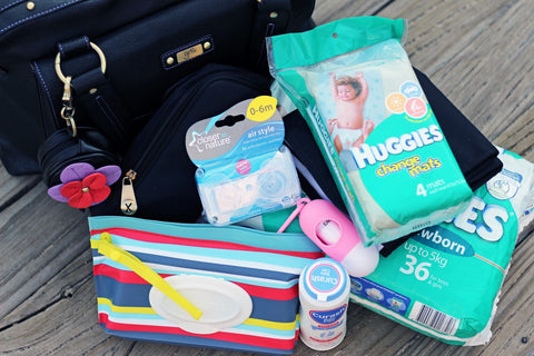 Pre-Packed Nappy Bag Contents Only
