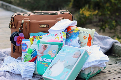 Pre-Packed Maternity Bag Contents Only