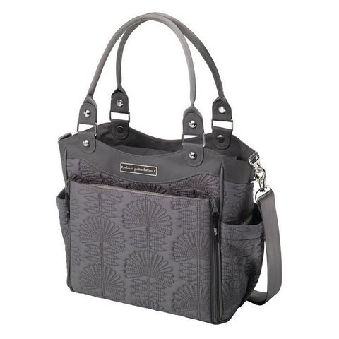 Petunia Pickle Bottom City Carryall Baby Nappy Bag - Champs Elysees Stop Grey