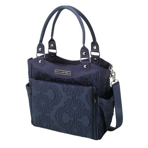 Petunia Pickle Bottom City Carryall Baby Nappy Bag - Waterloo Stop Navy