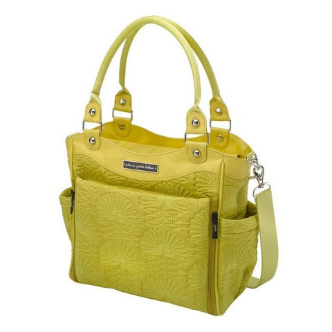 Petunia Pickle Bottom City Carryall Baby Nappy Bag - Union Square Stop Yellow