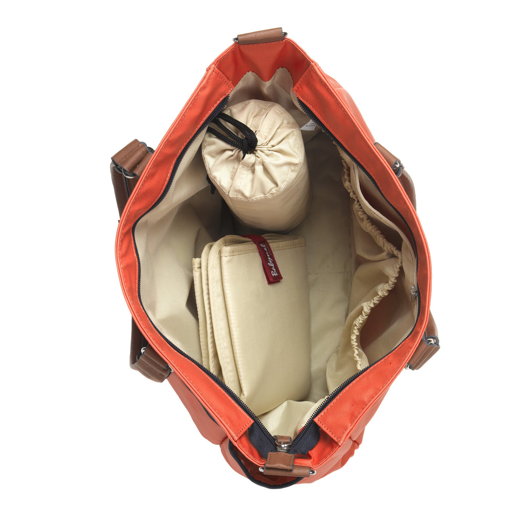 Babymel Lily Baby Nappy Bag - Coral