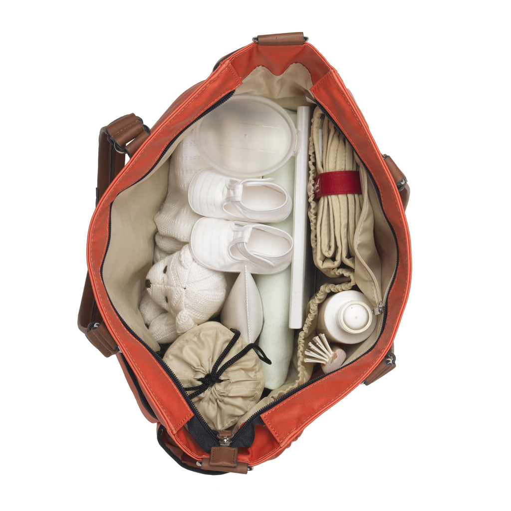 Babymel Lily Baby Nappy Bag - Coral