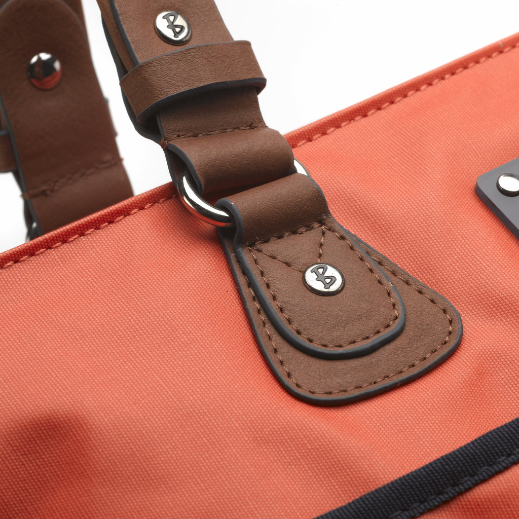 Babymel Lily Baby Nappy Bag - Coral