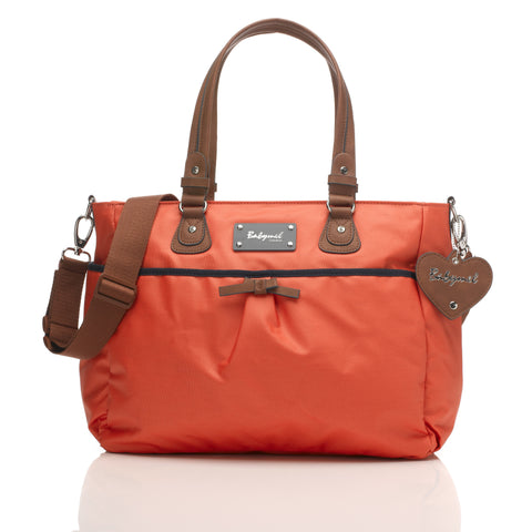 Babymel Lily Baby Nappy Bag - Coral