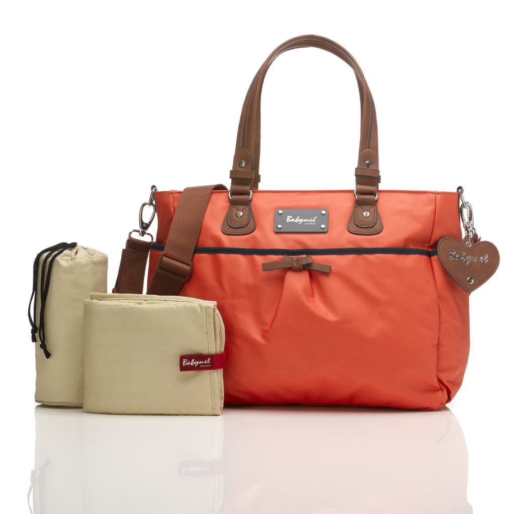 Babymel Lily Baby Nappy Bag - Coral
