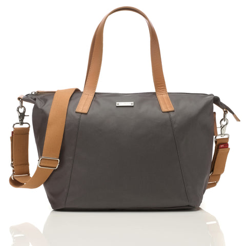 Storksak Noa Baby Nappy Bag - Grey