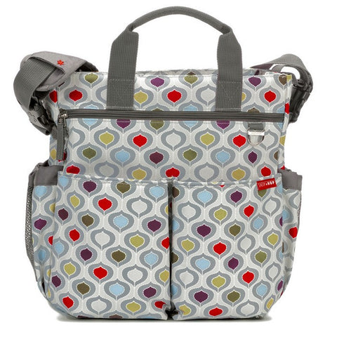 Skip Hop Duo Signature Baby Nappy Bag - Pod Multi Colours