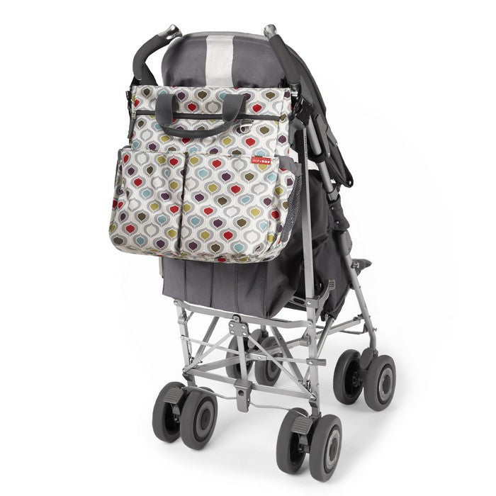 Skip Hop Duo Signature Baby Nappy Bag - Pod Multi Colours