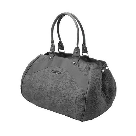 Petunia Pickle Bottom Wistful Weekender Baby Nappy Bag - Champs Elysees Stop Grey