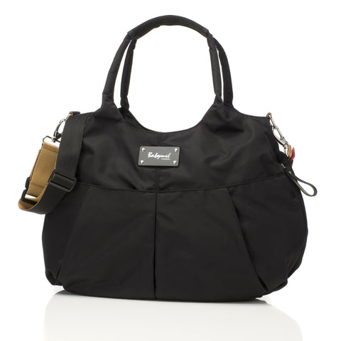 Babymel Zahra Baby Nappy Bag - Black