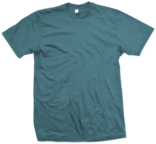 Sea Blue Tee