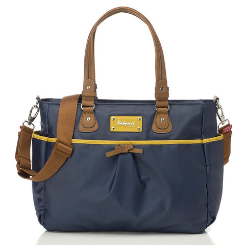 Babymel Lily Baby Nappy Bag - Navy